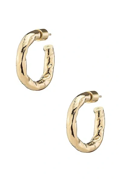 Jennifer Fisher Hailey Huggie Earrings In Yellow Gold