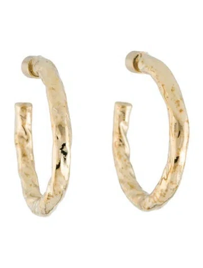 Pre-owned Jennifer Fisher Hailey Mini Hoop Earrings In Multi