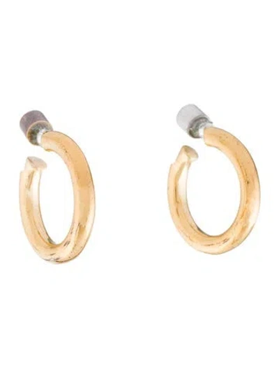Pre-owned Jennifer Fisher Hoop Earrings In Multi