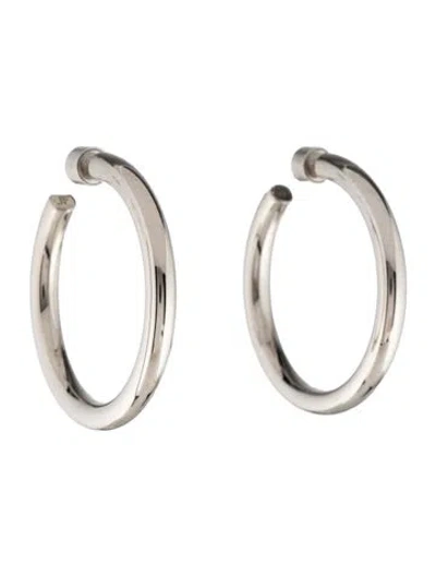 Pre-owned Jennifer Fisher Hoop Earrings In Multicolor