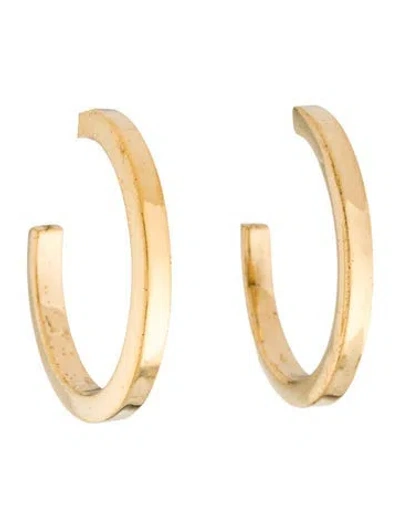 Pre-owned Jennifer Fisher Hoop Earrings In Multicolor