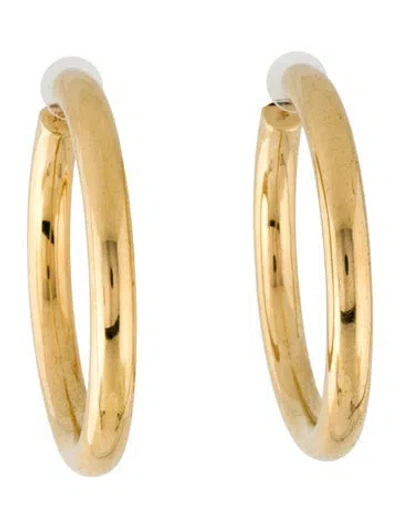 Pre-owned Jennifer Fisher Hoop Earrings In Multicolor