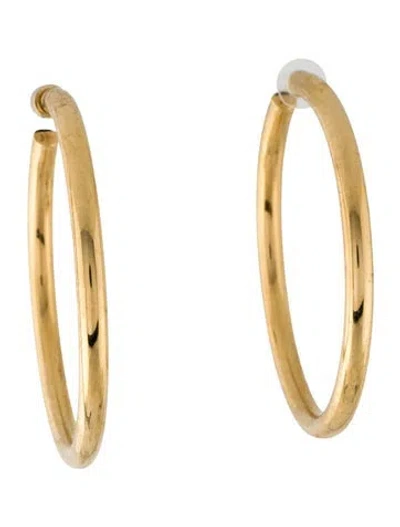 Pre-owned Jennifer Fisher Hoop Earrings In Multicolor