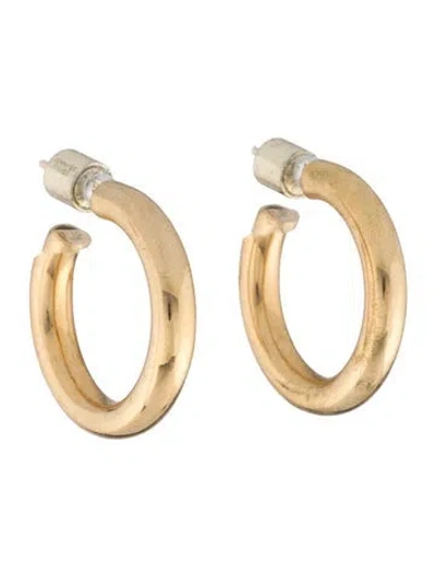 Pre-owned Jennifer Fisher Hoop Earrings In Multicolor