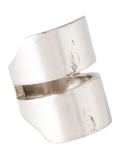 Pre-owned Jennifer Fisher Horizontal Stripe Cocktail Ring In Multicolor