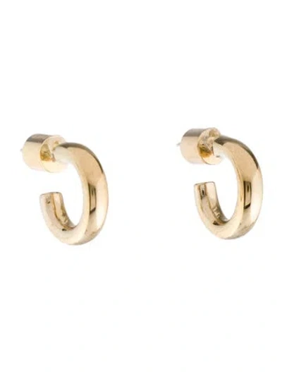 Pre-owned Jennifer Fisher Huggie Earrings In Multi