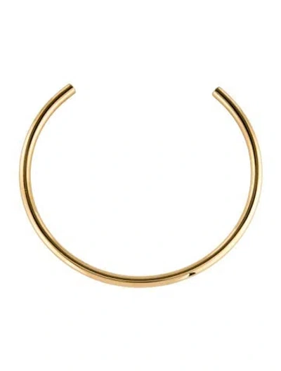 Pre-owned Jennifer Fisher Jamma Choker Necklace, 12.25" In Multi