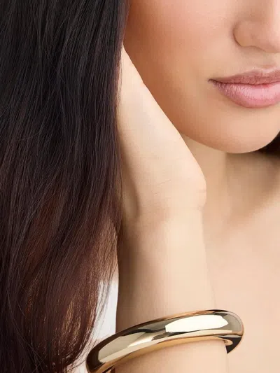Jennifer Fisher Jamma Cuff Bracelet In Gold