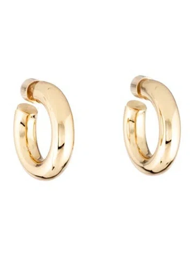 Pre-owned Jennifer Fisher Jamma Hoop Earrings In Multicolor