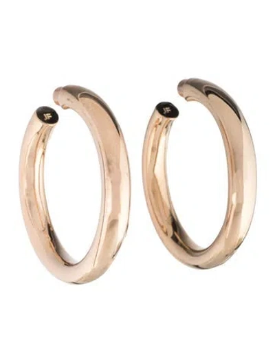 Pre-owned Jennifer Fisher Jamma Hoop Earrings In Multicolor