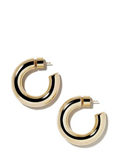 Jennifer Fisher Samira Huggie Hoop Earrings In Gold