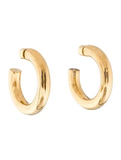 Pre-owned Jennifer Fisher Jamma Mini Hoop Earrings In Multi