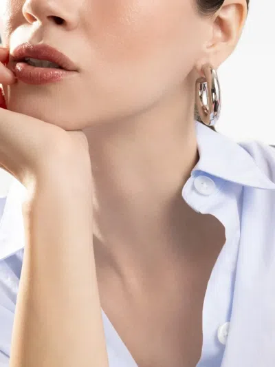 Jennifer Fisher Jamma Mini Hoop Earrings In Pattern