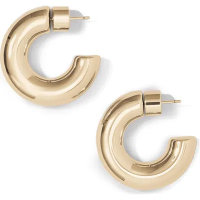 Jennifer Fisher Jamma Mini Hoops In Gold