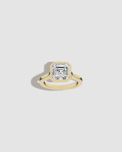 Jennifer Fisher Jf Lab - Asscher Cut Anniversary Ring In Pink
