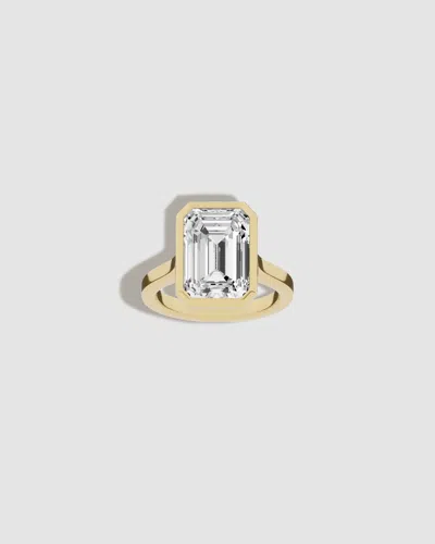 Jennifer Fisher Jf Lab - Emerald Cut Anniversary Ring In Purple