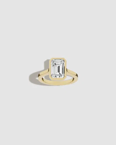 Jennifer Fisher Jf Lab - Emerald Cut Anniversary Ring In White
