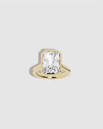 Jennifer Fisher Jf Lab - Radiant Cut Anniversary Ring In White