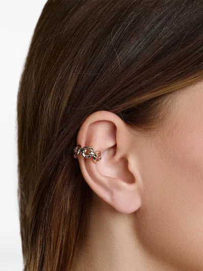 Jennifer Fisher Kdh Curb-chain Ear Cuff In Gold