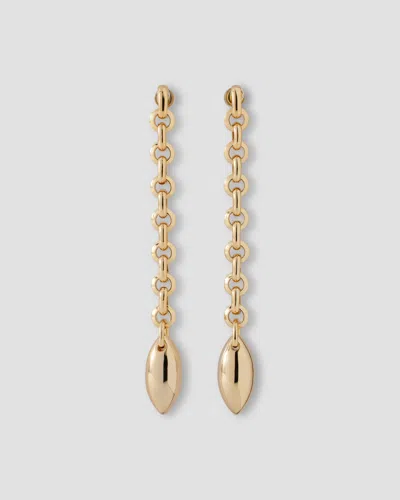 Jennifer Fisher Kdh Drop Earrings In Gold
