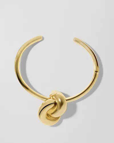 Jennifer Fisher Knot Choker In Purple