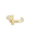 Jennifer Fisher Knot Cuff Bracelet In Yellow Gold