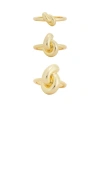Jennifer Fisher Knot Ring Set
