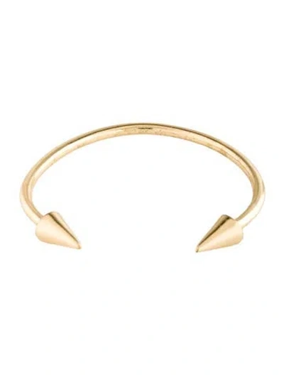 Pre-owned Jennifer Fisher Large Cone Cuff Bracelet, 6.75" In Multi