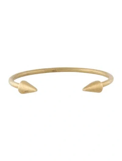 Pre-owned Jennifer Fisher Large Cone Cuff Bracelet, 7" In Multi