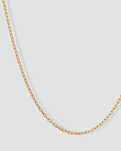 Jennifer Fisher Large Round Link Chain In 14k Yellow Gold