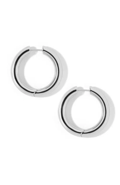 Jennifer Fisher Lilly Hinged Hoop Earrings In Gold