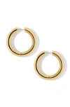 Jennifer Fisher Lilly Hinged Hoop Earrings In Gold