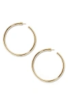Jennifer Fisher Lilly Hoop Earrings In Gold