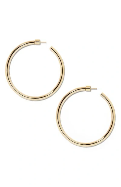 Jennifer Fisher Lilly Hoop Earrings In Gold