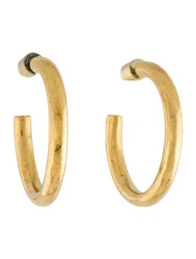 Pre-owned Jennifer Fisher Lilly Mini Hoop Earrings In Multi