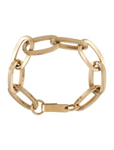 Pre-owned Jennifer Fisher Link Bracelet, 6.25" In Multi