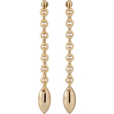 Jennifer Fisher Link Drop Earrings In Gold