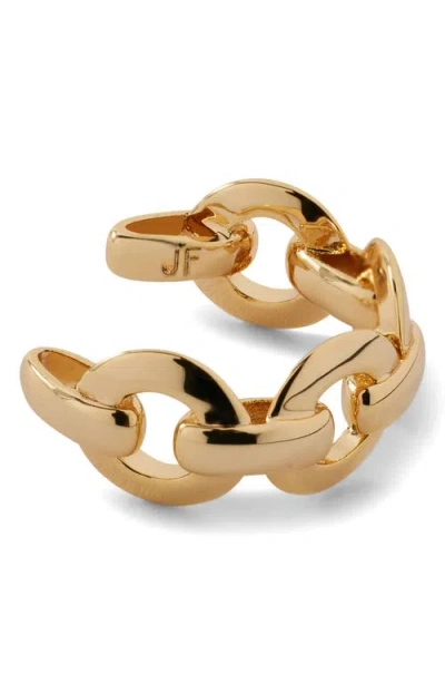 Jennifer Fisher Link Ear Cuff In Gold