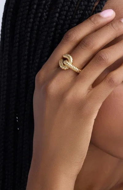 Jennifer Fisher Madison Avenue Ring In Gold