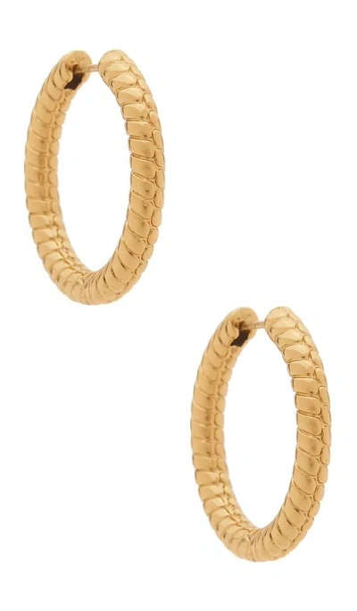 Jennifer Fisher Madison Huggie Earrings In Gold