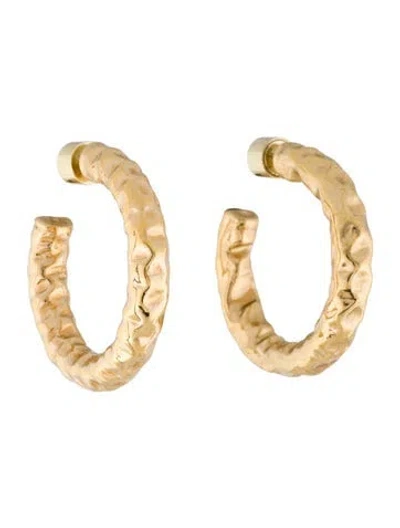 Pre-owned Jennifer Fisher Maeve Mini Hoop Earrings In Multi