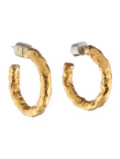 Pre-owned Jennifer Fisher Maeve Mini Hoop Earrings In Multicolor