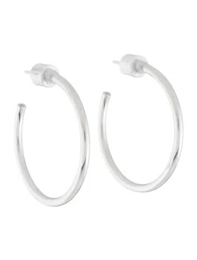 Pre-owned Jennifer Fisher Mini Hoop Earrings In Multicolor