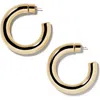 Jennifer Fisher Mini Jamma Hoop Earrings In Gold