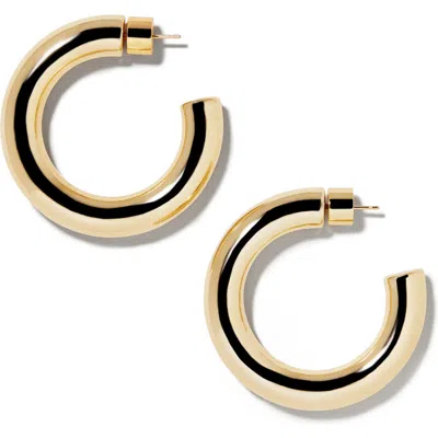 Jennifer Fisher Mini Jamma Hoop Earrings In Gold