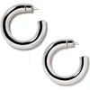 Jennifer Fisher Mini Jamma Hoop Earrings In Silver