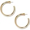 Jennifer Fisher Mini Lilly Hoop Earrings In Gold