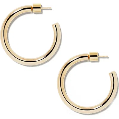 Jennifer Fisher Mini Lilly Hoop Earrings In Gold