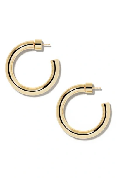 Jennifer Fisher Mini Natasha Hoop Earrings In Gold