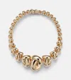 Jennifer Fisher Halskette Multi Knot Aus 10kt Gelbgold